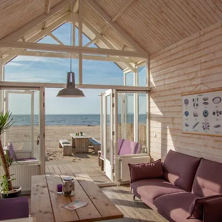 Surf En Beach Strandhuisjes Katwijk aan Zee Exterior photo