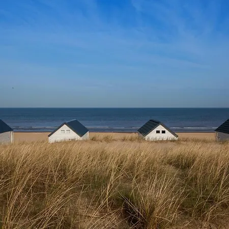 Surf En Beach Strandhuisjes Katwijk aan Zee Exterior photo